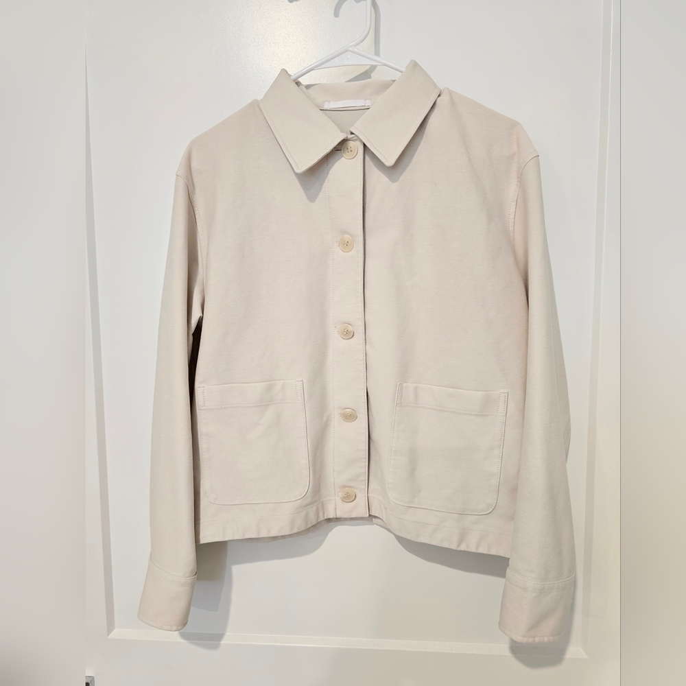 NWOT Uniqlo Relaxed Jersey Jacket Size XS